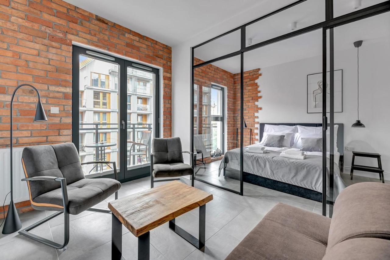 Aura III Apartments & Free Parking By Downtown Apartments Gdansk Exterior foto