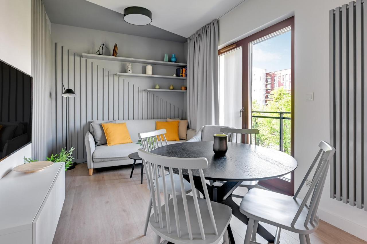 Aura III Apartments & Free Parking By Downtown Apartments Gdansk Exterior foto