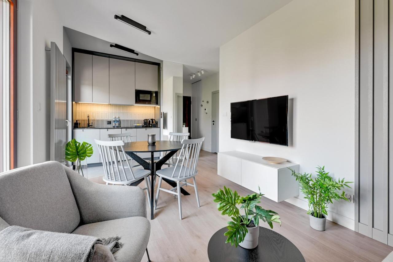 Aura III Apartments & Free Parking By Downtown Apartments Gdansk Exterior foto