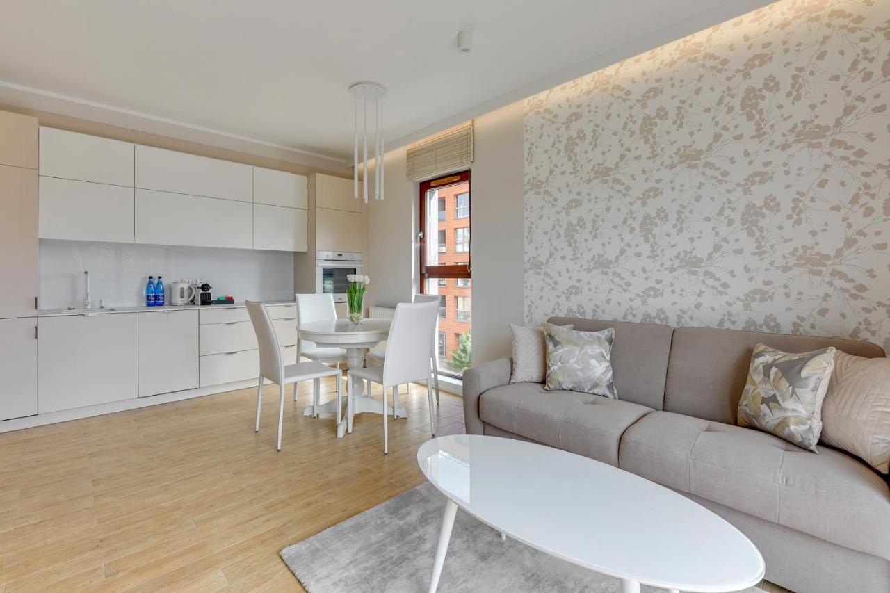 Aura III Apartments & Free Parking By Downtown Apartments Gdansk Exterior foto
