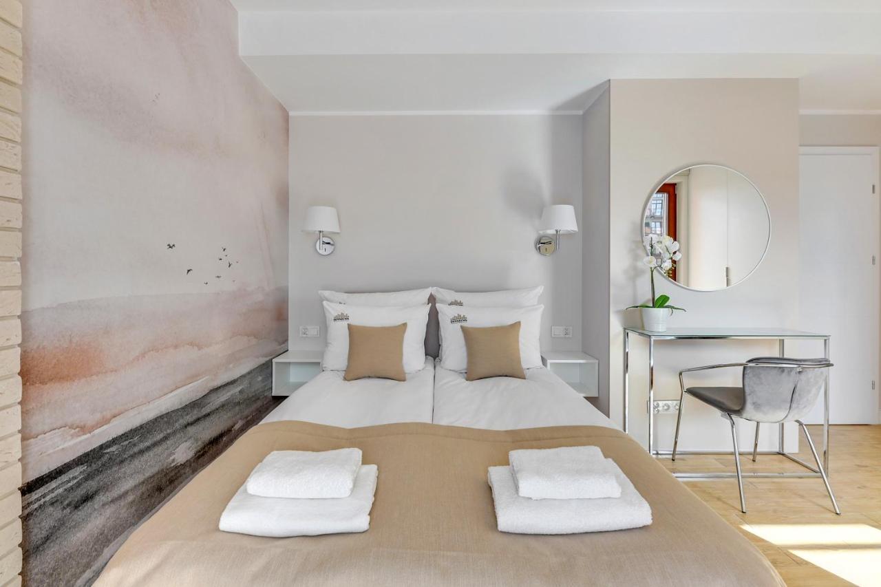 Aura III Apartments & Free Parking By Downtown Apartments Gdansk Exterior foto