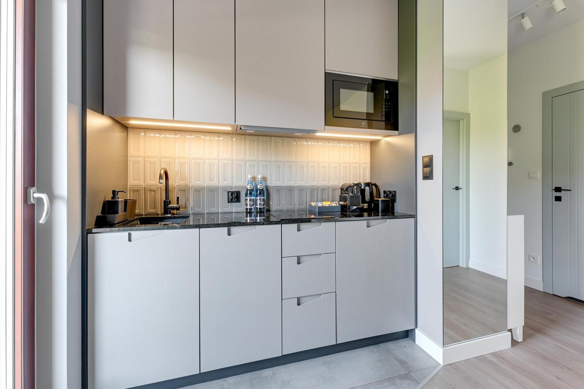 Aura III Apartments & Free Parking By Downtown Apartments Gdansk Habitación foto